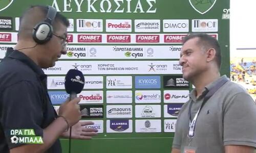 «Δεν είναι και το τέλος του κόσμου, δεν προδιαγράφω ήττα...» thumb