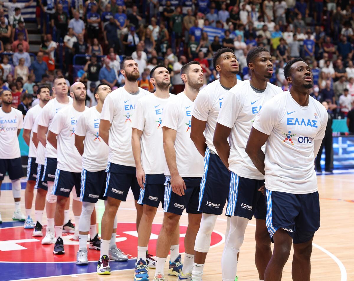Ευρωμπάσκετ: Κυριακή βράδυ η αναμέτρηση της Ελλάδας με την Τσεχία! thumb