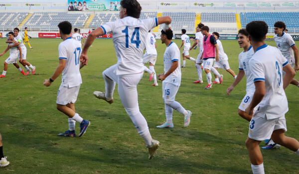 Κύπρος-Φερόε 2-2: Πήραν βαθμό στο φινάλε οι παίδες και αγκάλιασαν την πρόκριση image