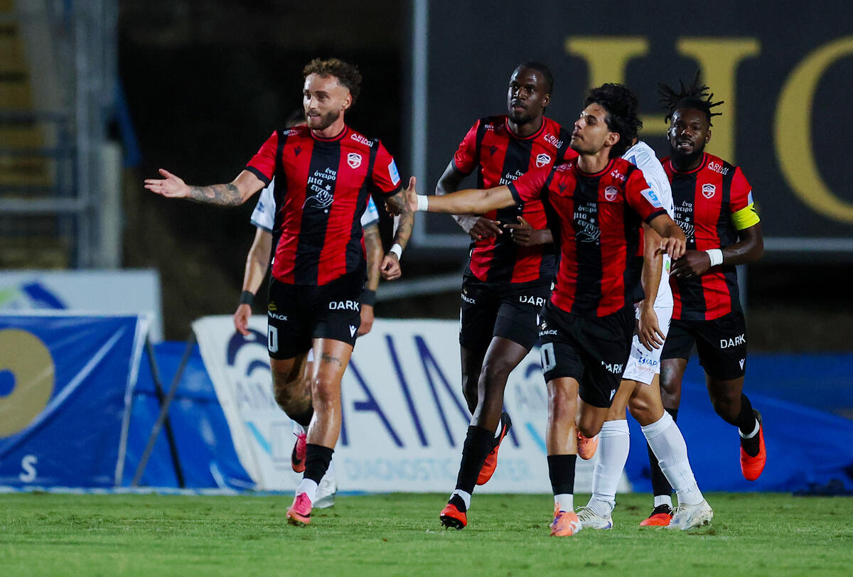 LIVE: Καρμιώτισσα - Ολυμπιακός 1-0 thumb