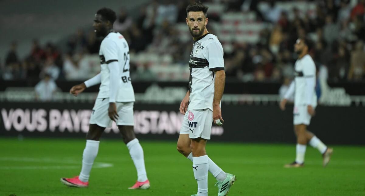 Νις - Ρεν 5-2: Παράσταση της Νίκαιας, πικρή βραδιά για τη Ρεν thumb