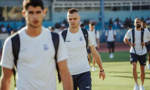 Στο γήπεδο ο Απόλλωνας! (pics) thumb