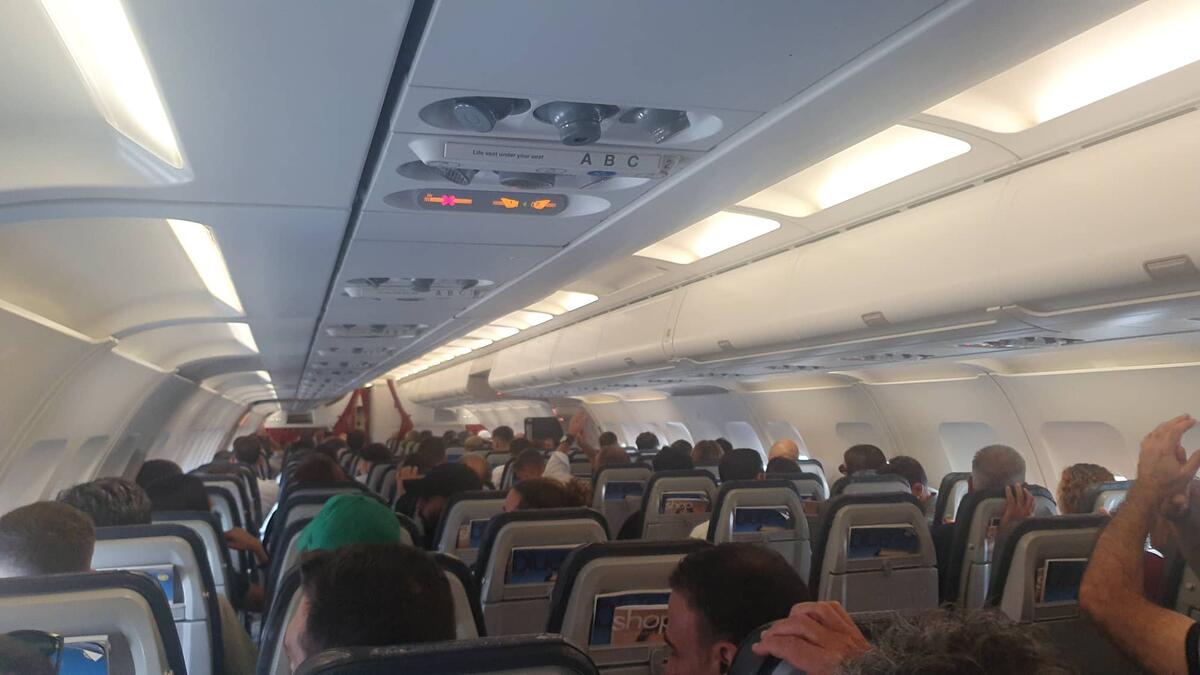 Έφτασε στην Πόλη για το ιστορικό παιχνίδι! thumb