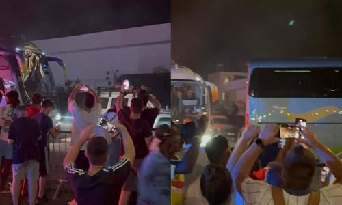 Έφτασε η αποστολή της Μάντσεστερ Γιουνάιτεντ και έγινε χαμός (ΦΩΤΟΣ) thumb