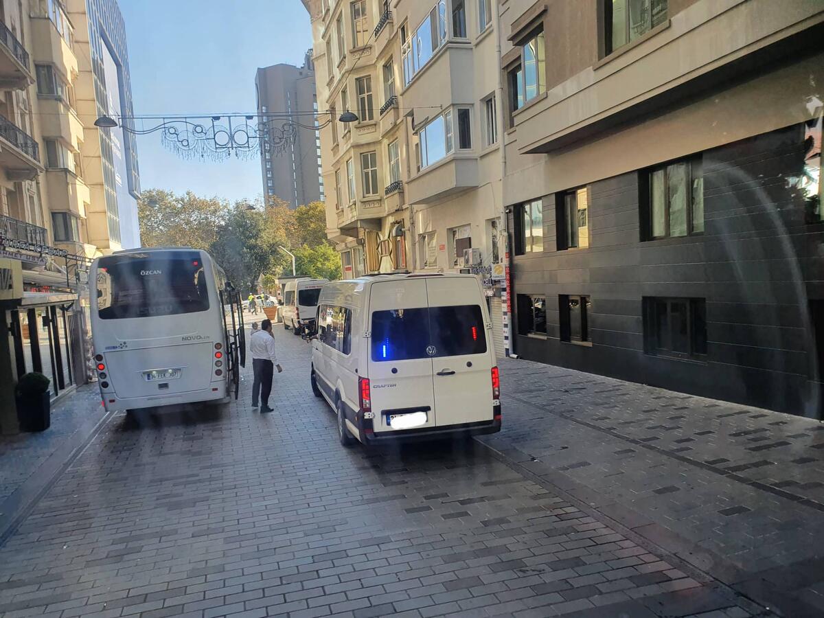Με συνοδεία αστυνομίας οι φίλοι της ΑΕΚ (ΦΩΤΟ) thumb