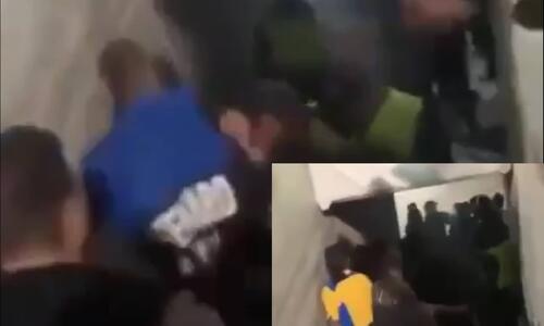 Ένταση κι επεισόδιο στο ΓΣΠ - Σύλληψη ατόμου για ανάσυρση μαχαιριού (ΒΙΝΤΕΟ) thumb
