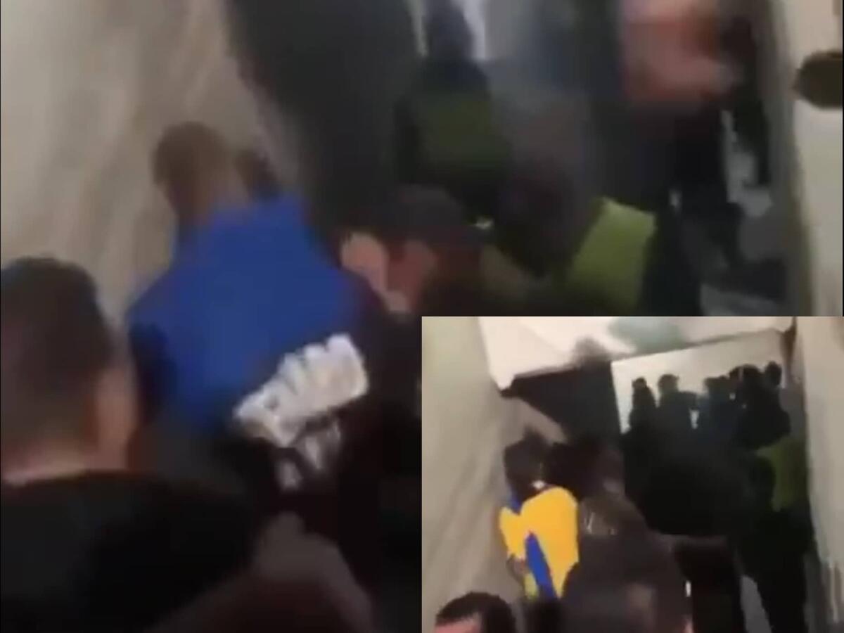 Ένταση κι επεισόδιο στο ΓΣΠ - Σύλληψη ατόμου για ανάσυρση μαχαιριού (ΒΙΝΤΕΟ) thumb