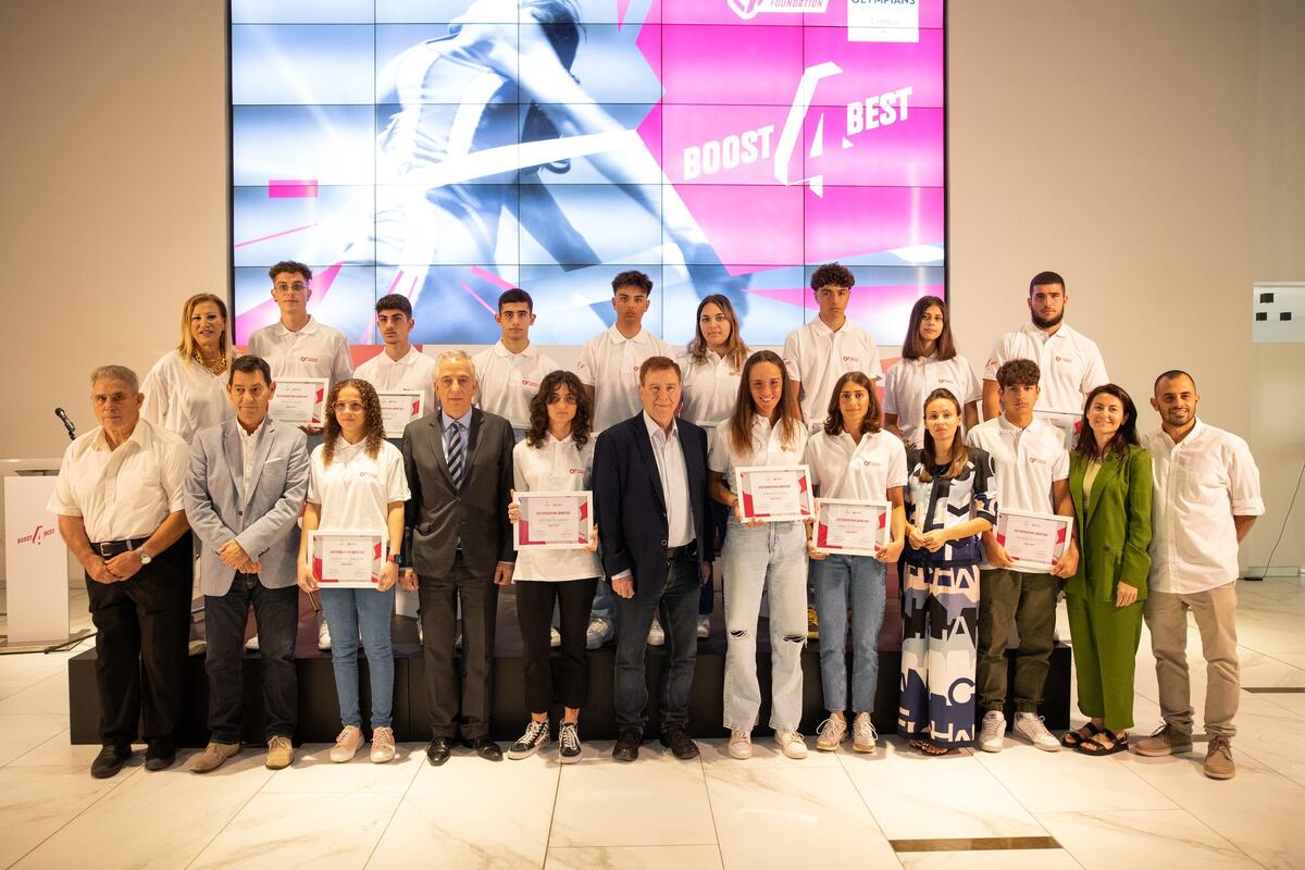 Parimatch Foundation: 3 χρόνια Boost4Best, 3 χρόνια πλάι στους κορυφαίους! thumb