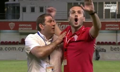 Αντίδραση Πάφου: «Κρίμα να τελειώνουν έτσι τα παιχνίδια» thumb