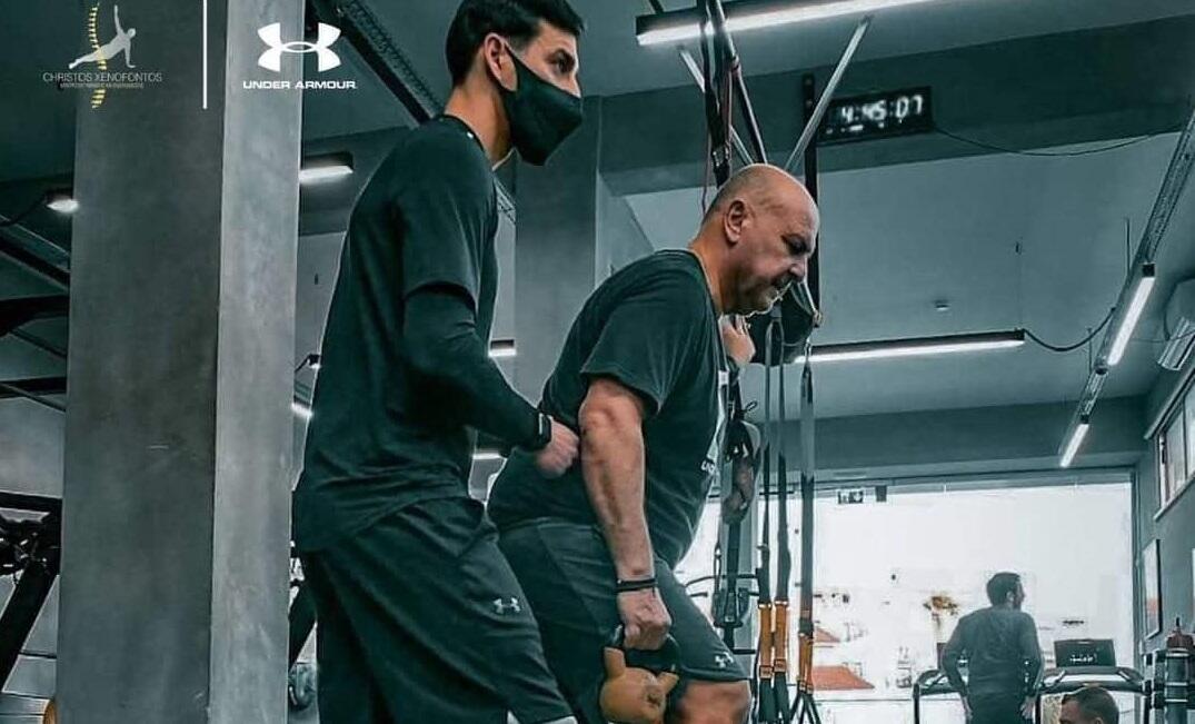 Ο Χρίστος Ξενοφώντος μίλησε στο Sportime για τον ρόλο της γυμναστικής στη ζωή μας! thumb