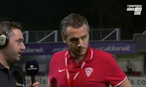 Η πρώτη αντίδραση Σαλαμίνας για τα επεισόδια!  thumb