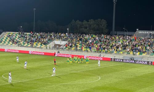 Βίντεο ST: 1-0 η ΑΕΚ και χαλασμός κόσμου στην Αρένα! thumb