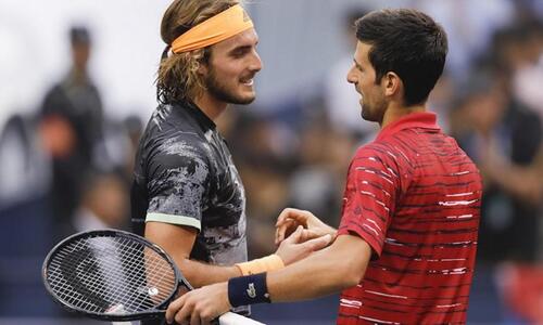 Τσιτσιπάς VS Τζόκοβιτς: Τιτανομαχία στο ATP Finals thumb