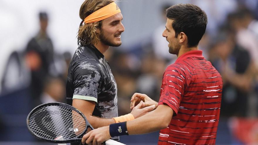 Τσιτσιπάς VS Τζόκοβιτς: Τιτανομαχία στο ATP Finals thumb