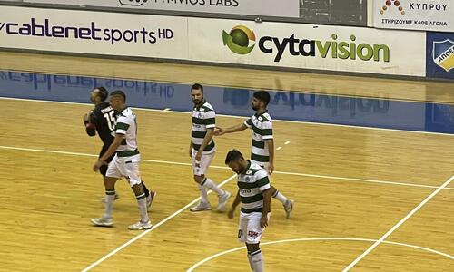 Futsal: Νίκη για Ομόνοια thumb