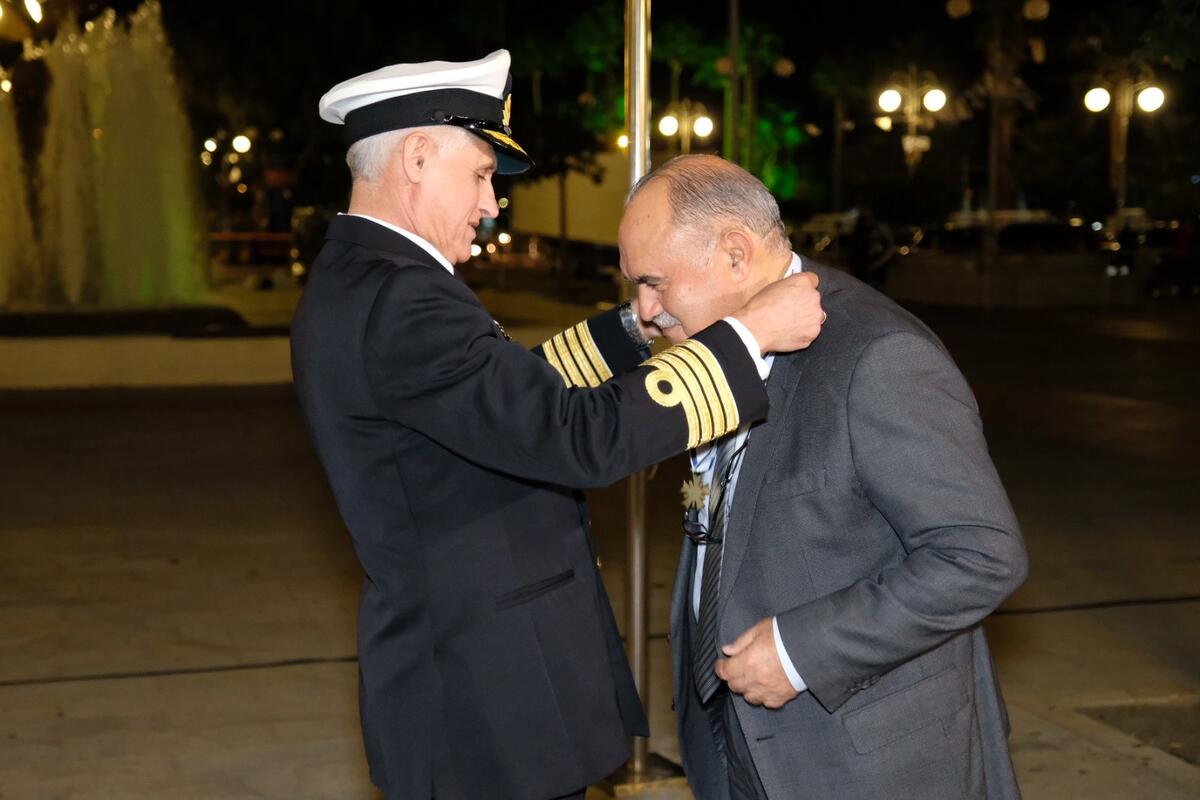 Ο Ανδρέας Μιχαηλίδης κήρυξε τη λήξη του Ευρωπαϊκού Συνεδρίου CISM  thumb