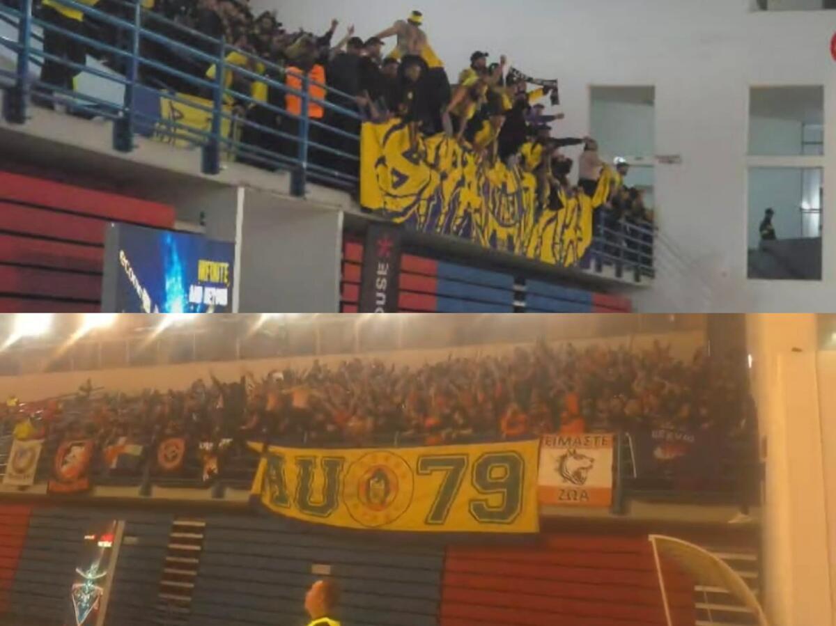ΑΕΛίστες και ΑΠΟΕΛίστες δημιούργησαν εξαιρετική ατμόσφαιρα! (ΒΙΝΤΕΟ ST) thumb
