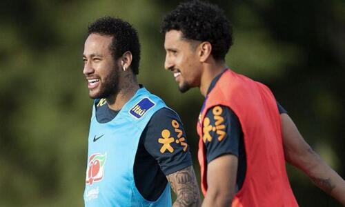 «Μπελάδες» για Νεϊμάρ και Μαρκίνιος - Με καθυστέρηση στην προπόνηση thumb