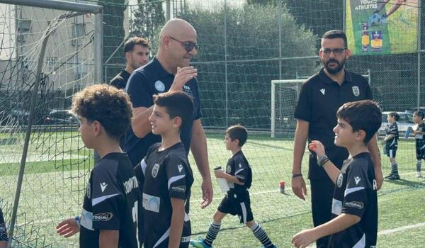Ο Πρόεδρος της ΚΟΠ στην έναρξη των Παιδικών Πρωταθλημάτων Grassroots image
