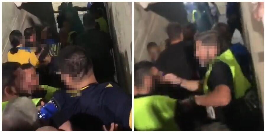 Επεισόδιο ΓΣΠ / Εντοπίστηκε δεύτερο μαχαίρι στην τουαλέτα thumb