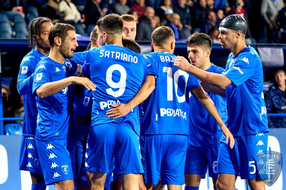 Serie A: Νίκη... μισή κατηγορία η Έμπολι thumb