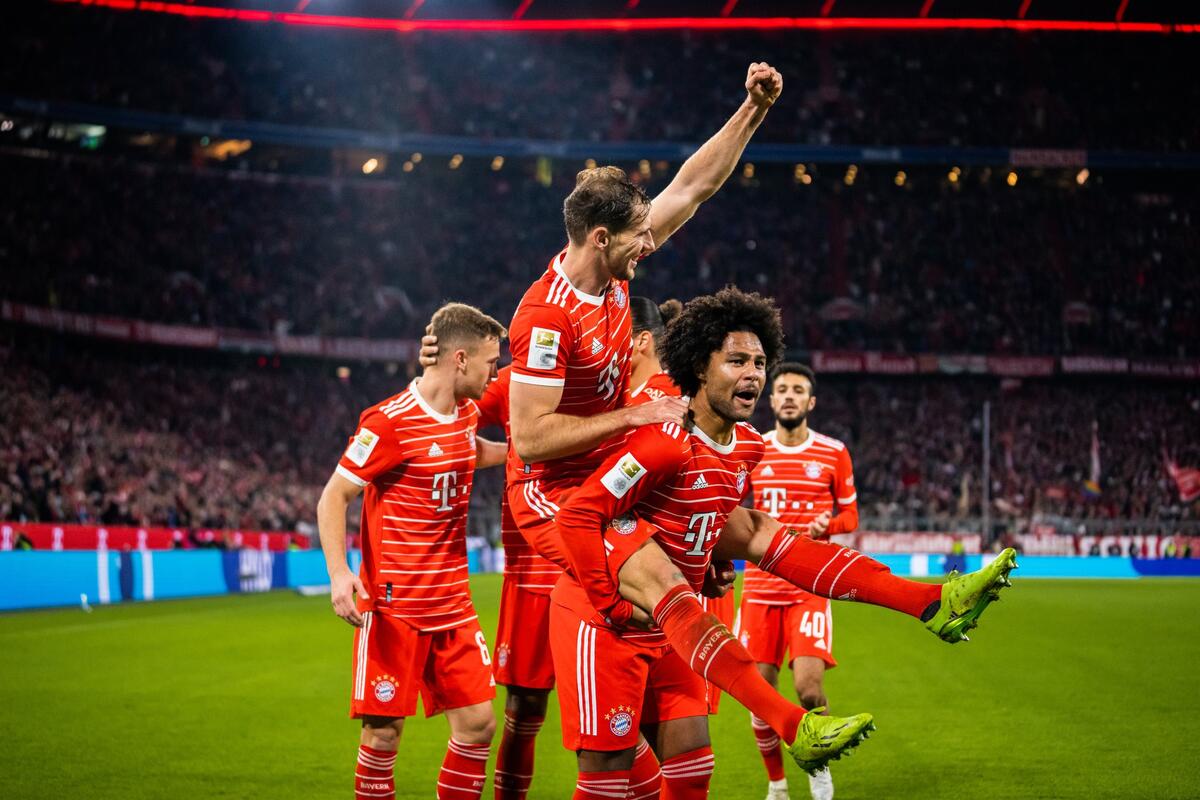 Bundesliga: Επαγγελματική νίκη για Μπάγερν thumb