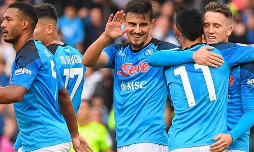 Serie A: Πέρασε και το εμπόδιο της Ουντινέζε η Νάπολι thumb