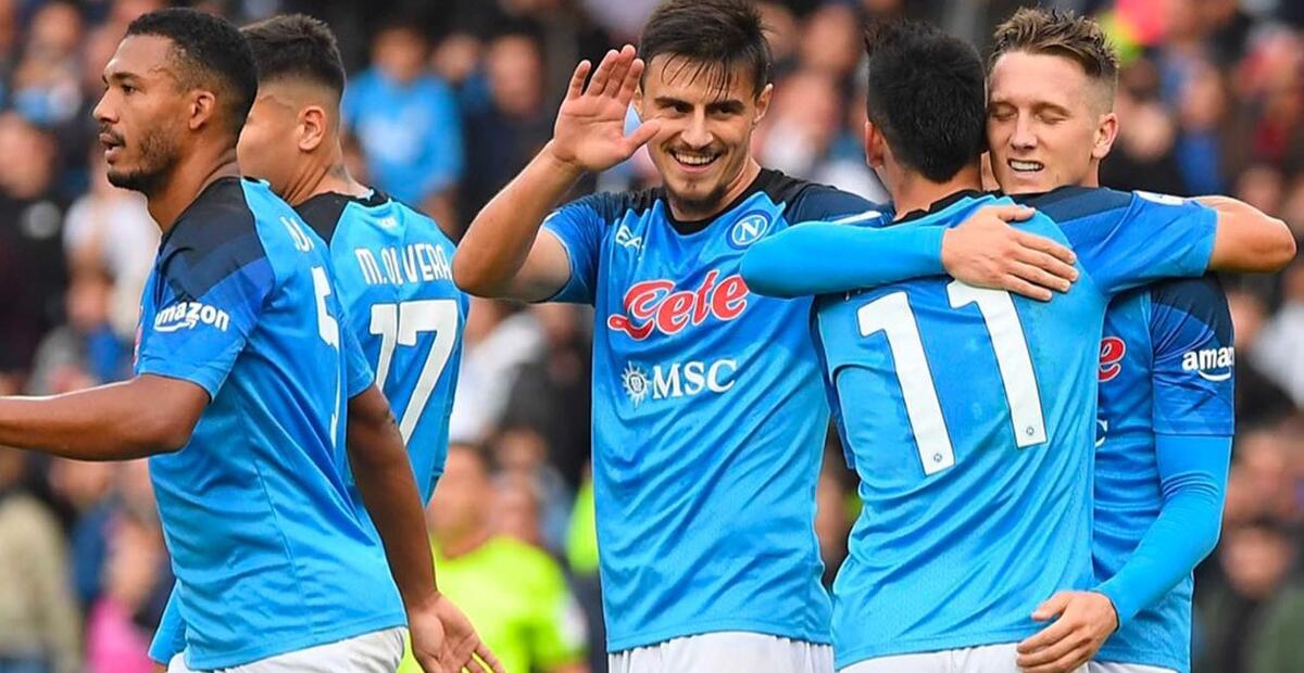 Serie A: Πέρασε και το εμπόδιο της Ουντινέζε η Νάπολι thumb