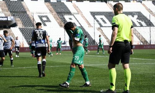 Από ένα βαθμό ΠΑΟΚ και Παναθηναϊκός - Φωνές για τη διαιτησία thumb
