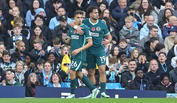 Premier League: Πέρασε από το «Etihad» η Μπράιτον image
