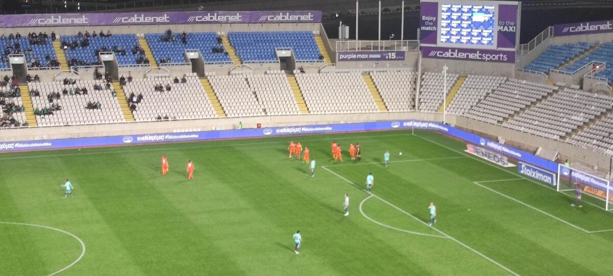Βίντεο: Το 0-1 της Καρμιώτισσας που βάζει σε μπελάδες την Ομόνοια!  thumb