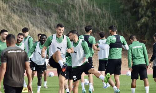 Πανέτοιμη η ΑΕΚ για ΕΝΠ - Φωτογραφίες από την προπόνηση thumb