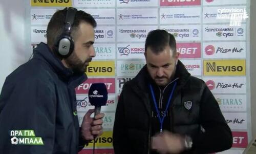 Κιννής για μεταγραφές: «Ό,τι θέλει ο προπονητής» thumb