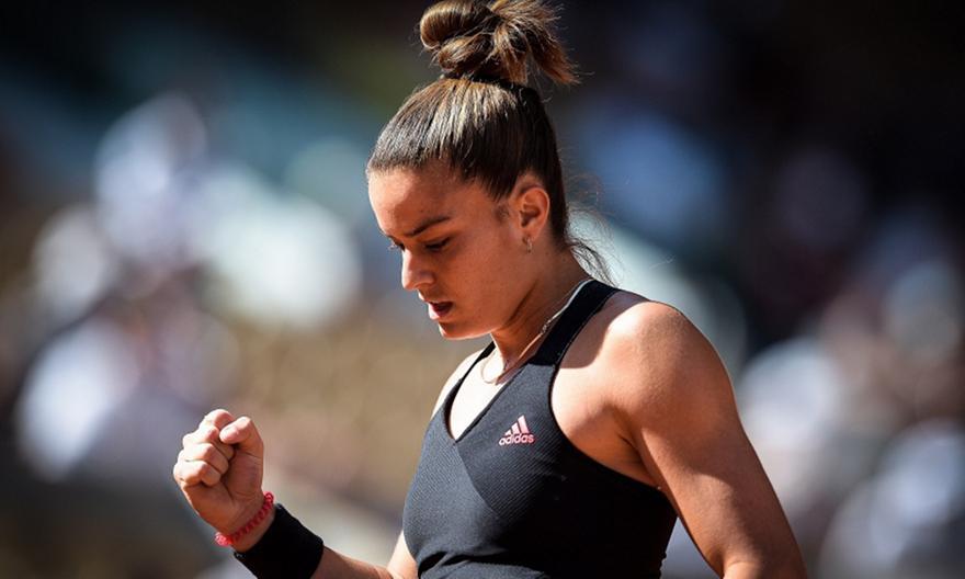 Εντυπωσιακά στον 2ο γύρο του US Open η Σάκκαρη thumb