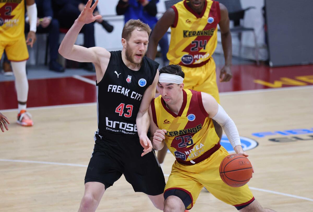 Ηττήθηκε από την Bamberg ο Κεραυνός  thumb