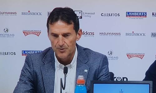 Γιανέφσκι: «Γράψαμε ιστορία, έχω κάτι στο μυαλό μου για μεταγραφές...» thumb