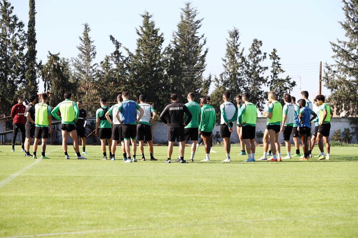 Ομόνοια: Αποστολή με 23 ποδοσφαιριστές thumb