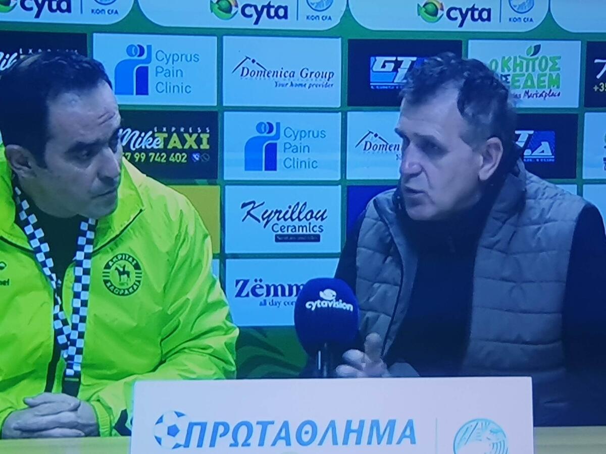 Ακράποβιτς: «Εκπληκτική προσπάθεια...» thumb