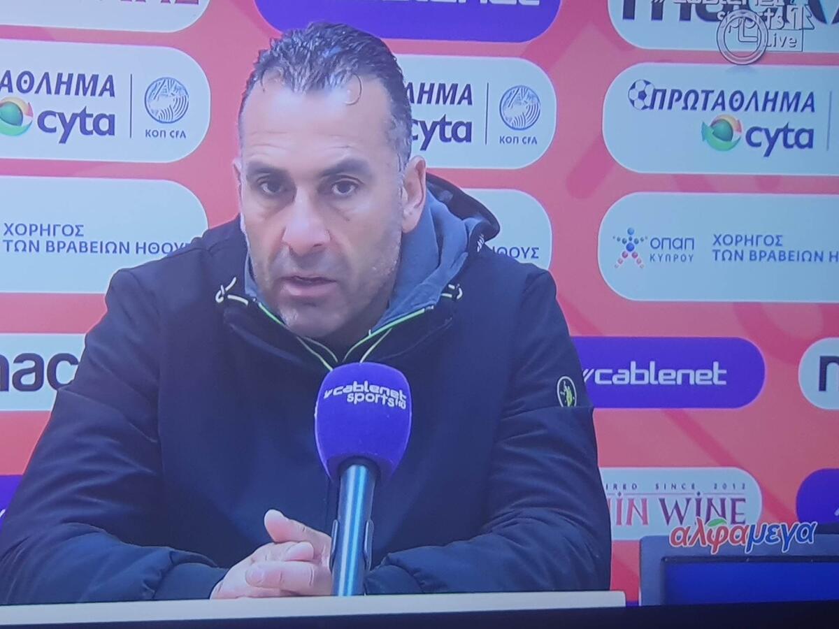 Αυγουστή: «Θέλουμε βαθμούς, είμαι στεναχωρημένος για τον Μπεν Σαλάμ» thumb