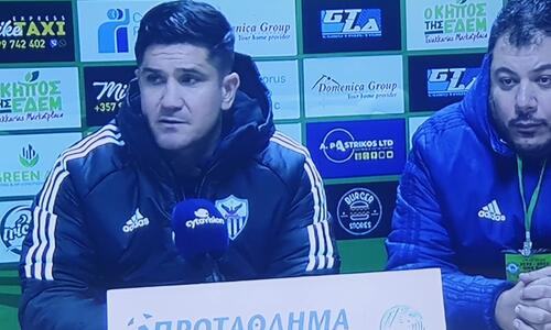 Μουνιόθ: «Πολύ δύσκολη στιγμή...απολογούμαι» thumb