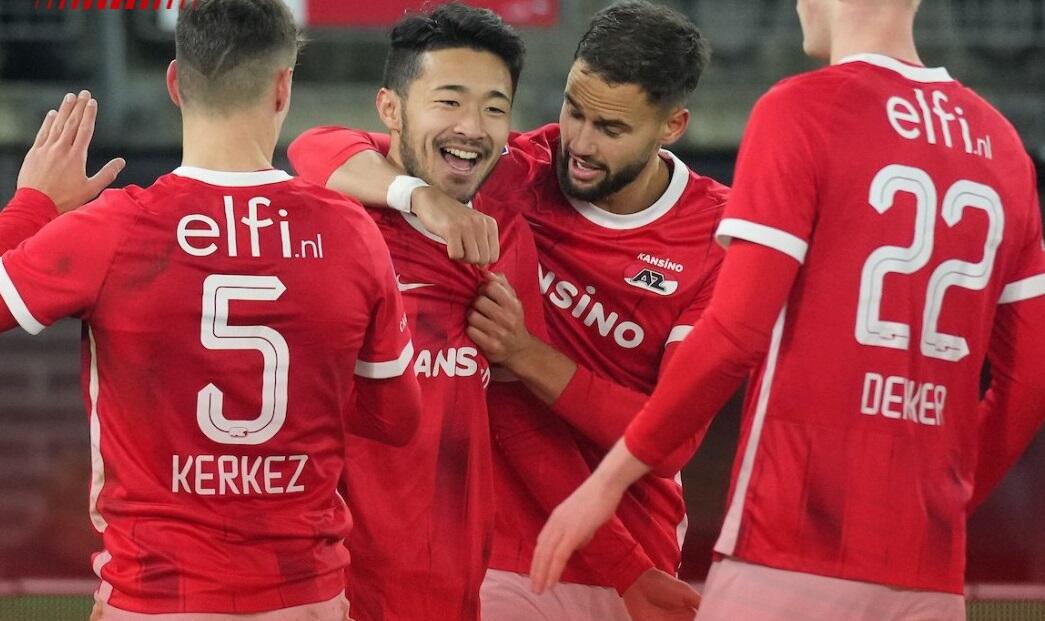 Eredivisie: Γκολ ο Παυλίδης, δεύτερη η Αλκμααρ thumb