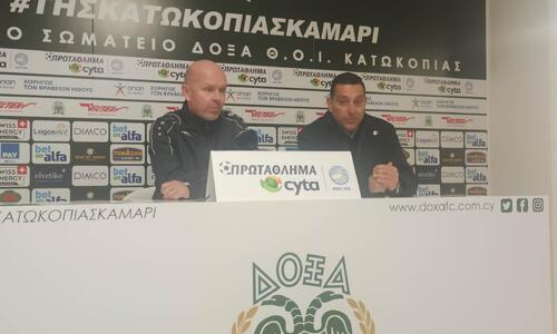 Μπεργκ: «Η ομάδα ανεβαίνει συνεχώς» thumb