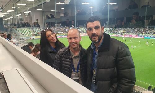 Το «ΤHE MATCH» πήγε στο ματς thumb