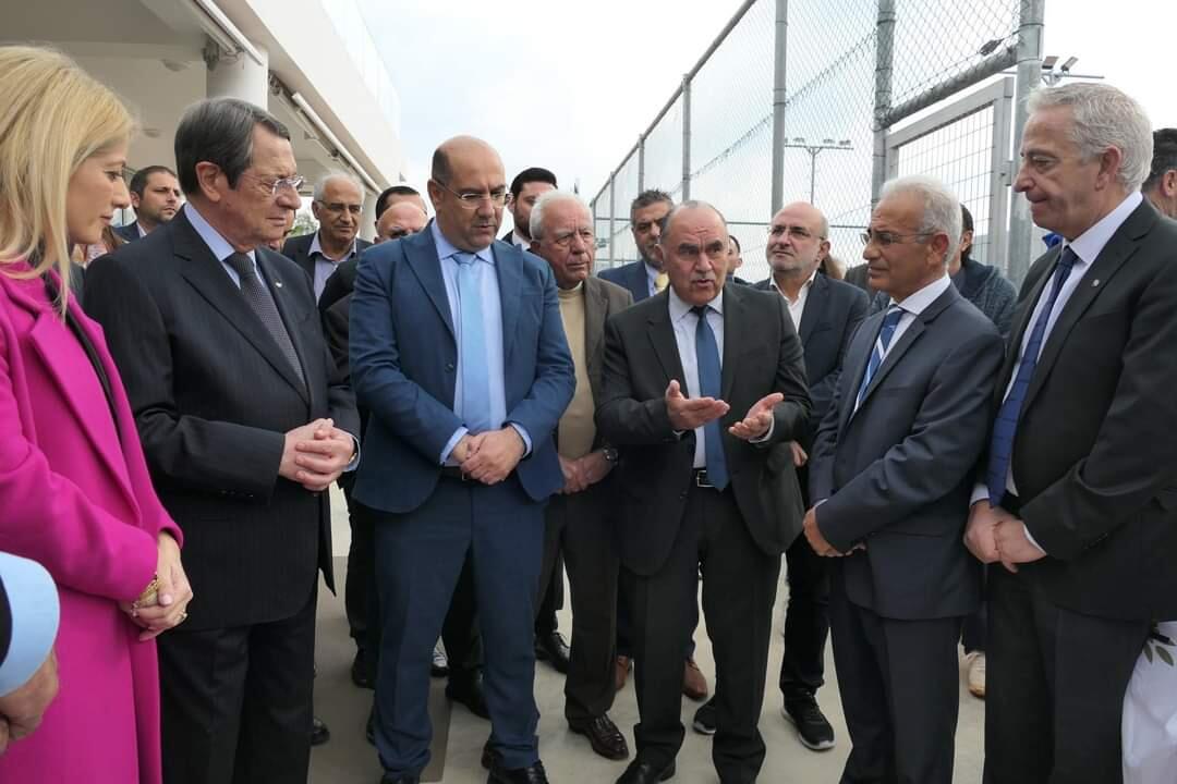 Τελετή Εγκαινίων και η αποκάλυψη πλακέτας  thumb