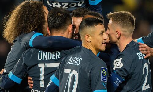 Ligue 1: Διπλό και στο -2 απ' την κορυφή η Μαρσέιγ thumb