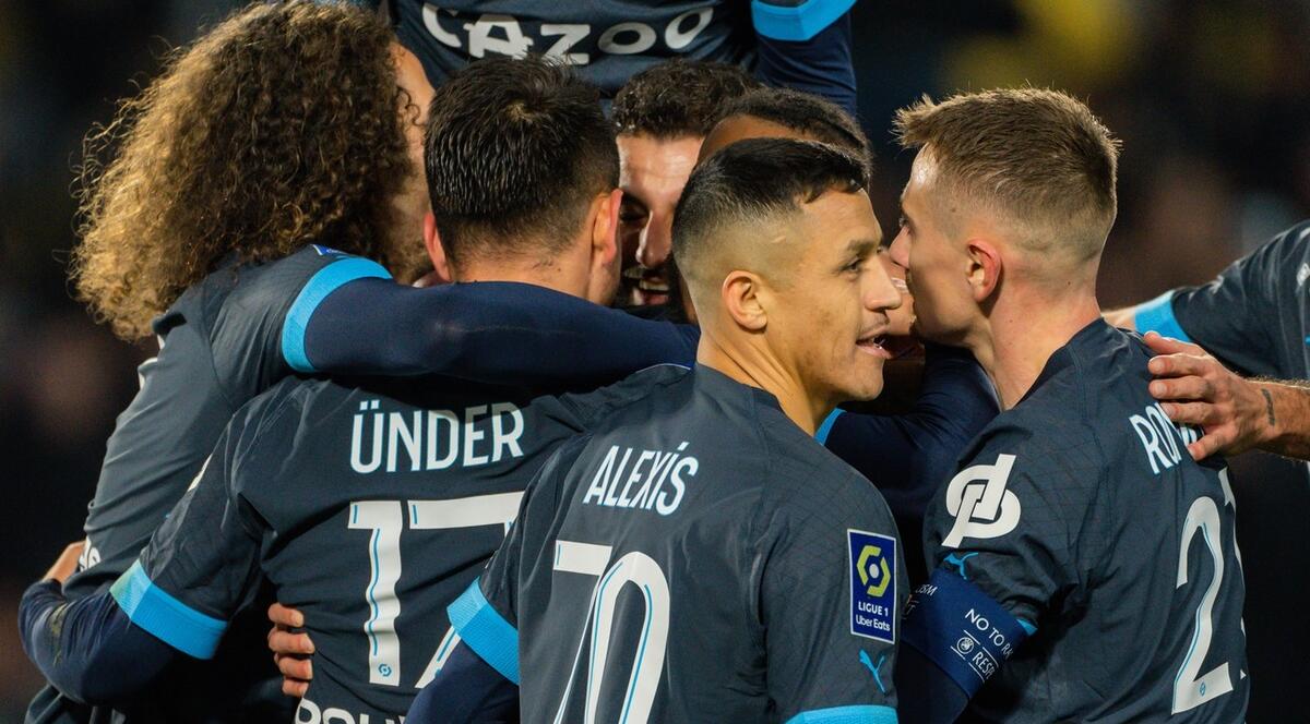 Ligue 1: Διπλό και στο -2 απ' την κορυφή η Μαρσέιγ thumb