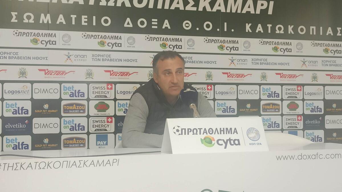 Σακκάς: «Αυτό είναι το μυστικό μας...» thumb