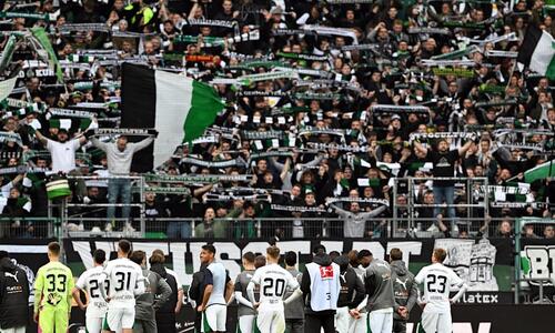 Bundesliga: Εξασφάλισε την παραμονή η Γκλάντμπαχ thumb