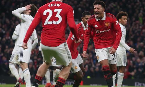 Premier League: «Έσωσε την παρτίδα» η Γιουνάιτεντ thumb