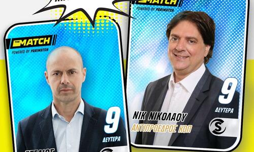 «The Match» με Νικ Νικολάου  thumb